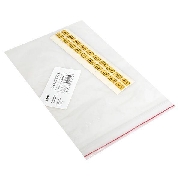  Наклейка "42В" 10х15мм EKF an-2-06 фото в каталоге от BTSprom.by