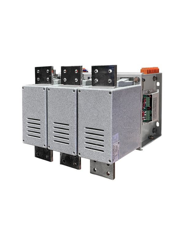 контактор вакуумный квт-1 14-10/2000-3 у3 трехполюсный 2000а 220в ac/dc 4з+3р нереверсивный без реле ip00 электротехник et336977 от BTSprom.by