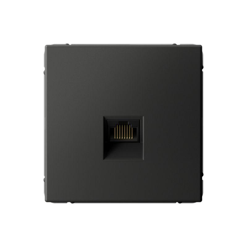 розетка компьютерная artgallery rj45 кат.5e механизм базальт se gal001483 от BTSprom.by