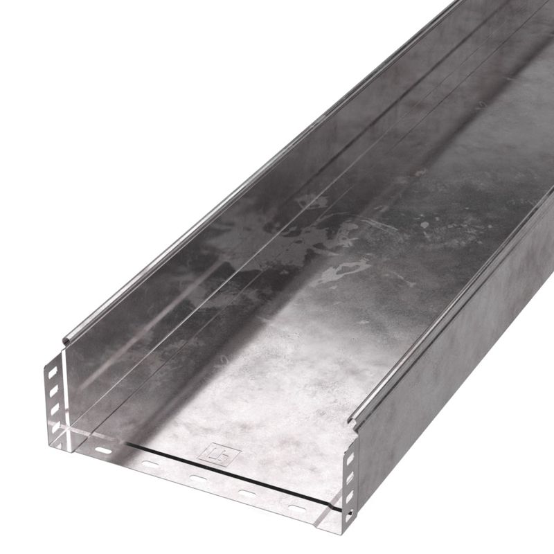 Лоток листовой неперфорированный 300х100 L3000 0.8 мм Стандарт Промрукав PR16.0057 от BTSprom.by