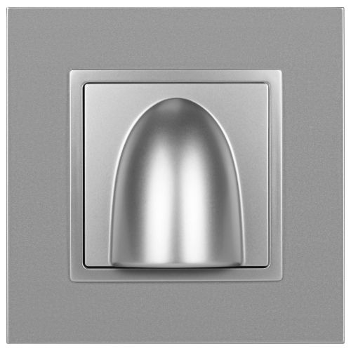  Вывод кабеля Elegance 14-6003-03 алюм. ЭРА Б0051067 фото в каталоге от BTSprom.by