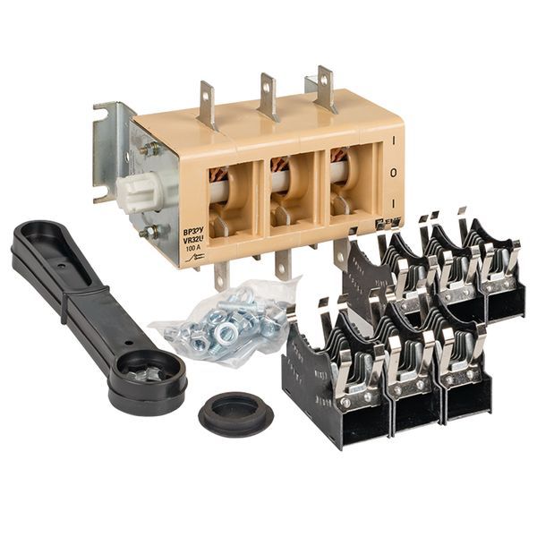  Выключатель-разъединитель ВР32У-31А71220 100А 2 напр. с дугогасит. камерами несъемная лев./прав. рукоятка MAXima EKF uvr32-31a71220 фото в каталоге от BTSprom.by