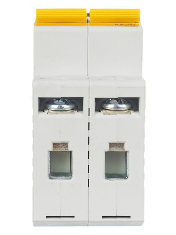  Выключатель автоматический модульный 2п C 16А 6кА ВА47-60M KARAT IEK MVA31-2-016-C фото в каталоге от BTSprom.by