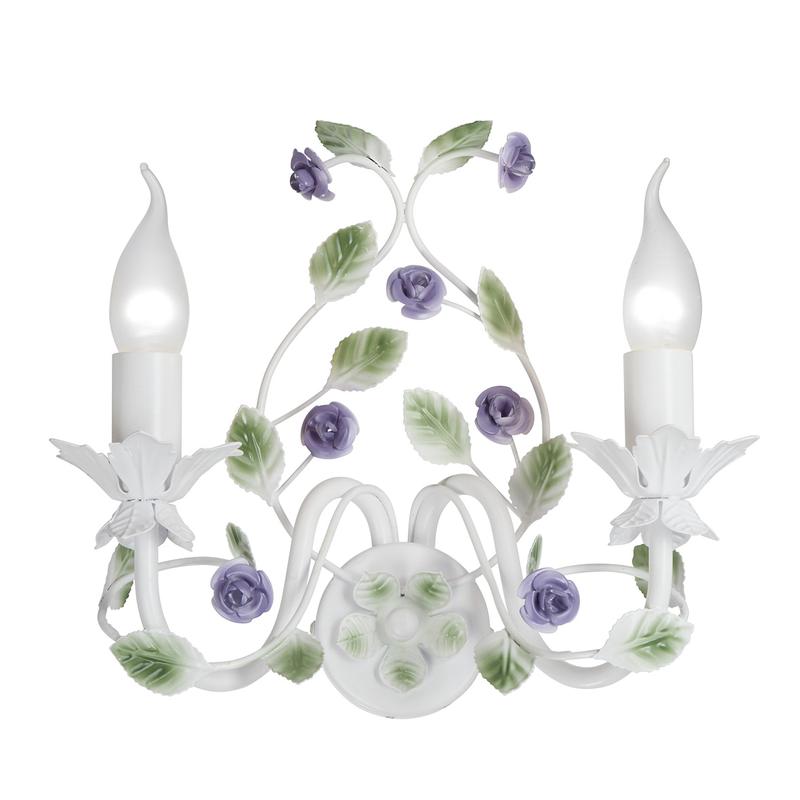 светильник настенный 2xe14 макс. 40вт vitaluce v1794-0/2a от BTSprom.by