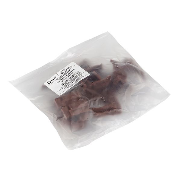  Держатель для труб (клипса) d20мм темн. дерево (уп.10шт) Plast EKF derj-z-20d фото в каталоге от BTSprom.by