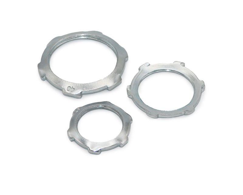 гайка заземляющая стальная м25х1.5 гофроматик zeta40303 от BTSprom.by