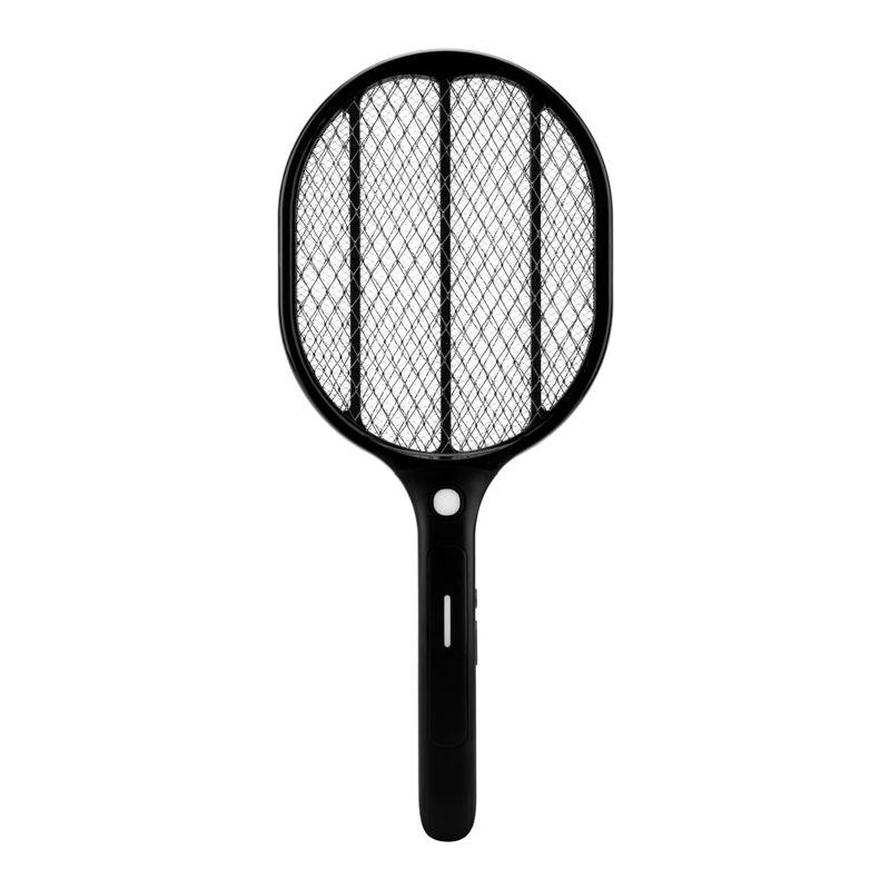 мухобойка электрическая rx-460 black с фонариком и аккумулятором четыре сезона 70-0460-f от BTSprom.by