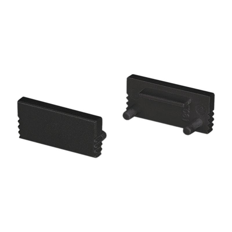 заглушка sl-slim-h7 black глухая пластик arlight 037507 от BTSprom.by