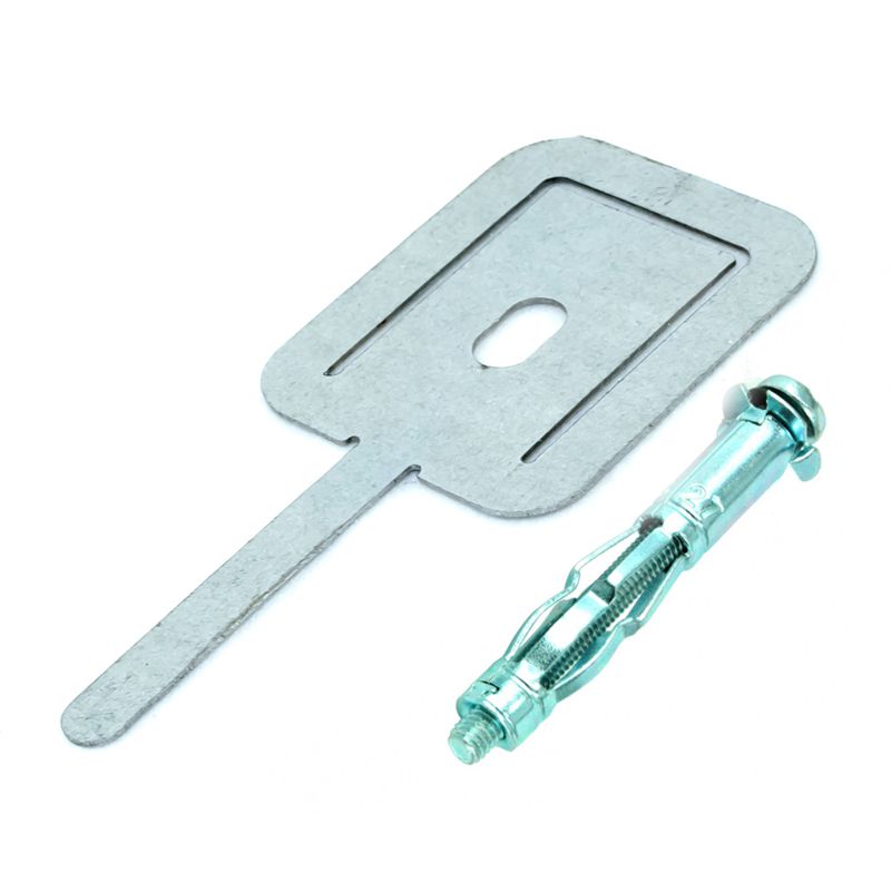 комплект для крепления окл с использ. дюбеля молли м4х32 и хомута fr пр-40 (уп.100шт) промрукав pr08.5207 от BTSprom.by