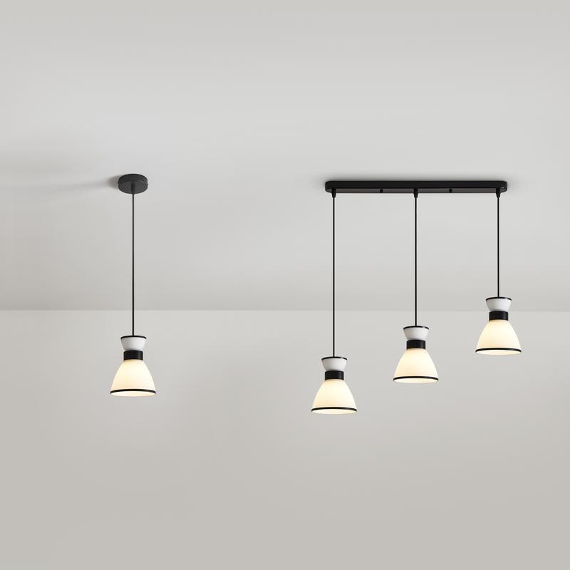  Светильник Topi 40Вт E27х1 IP20 подвесной Freya FR5503PL-01B1 фото в каталоге от BTSprom.by