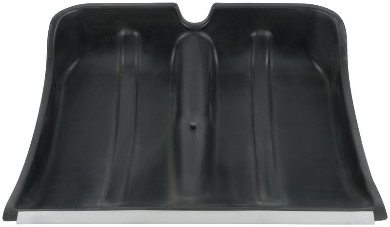  Лопата для уборки снега средняя Профи 460х400х1380мм алюм. черенок; поликарбонат. черн. FIT 68112 фото в каталоге от BTSprom.by