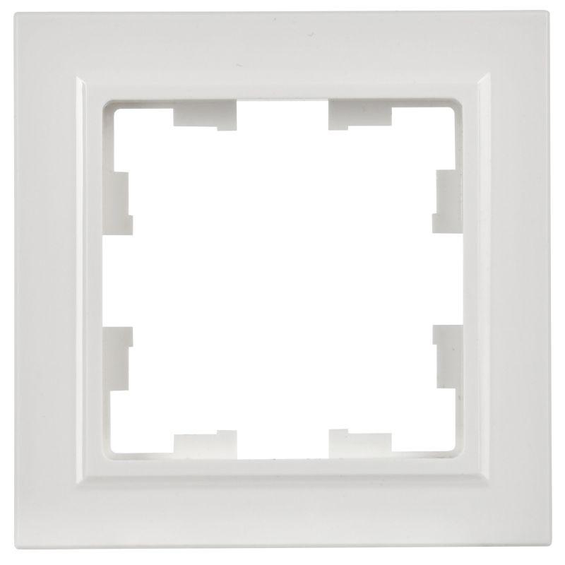  Рамка 1-м BRITE РУ-1-БрБ бел. IEK BR-M12-K01 фото в каталоге от BTSprom.by