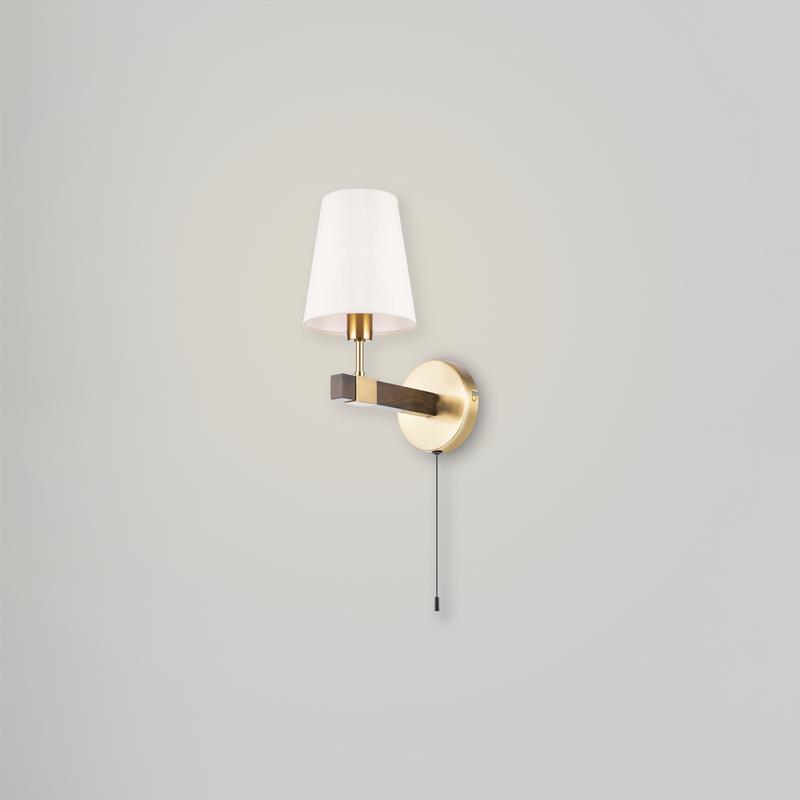 светильник fusion 40вт e14х1 ip20 бра настен. freya fr5268wl-01b от BTSprom.by