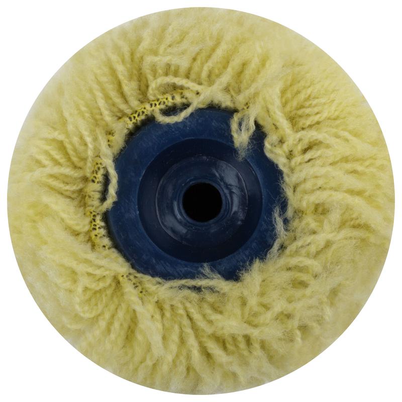  Ролик полиакриловый нитяной диаметр 40/76мм ворс 18мм бюгель 6мм 150мм зел. FIT 02157 фото в каталоге от BTSprom.by