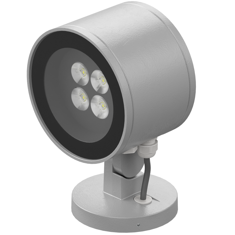 светильник светодиодный gloss led 5 d8 4000к настенный ст 1101800020 от BTSprom.by