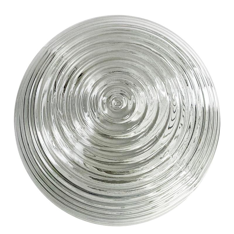  Рассеиватель НББ 62-009-А 85 "Кольца" стекло прозр. (в пленке) Элетех 1071250484 фото в каталоге от BTSprom.by