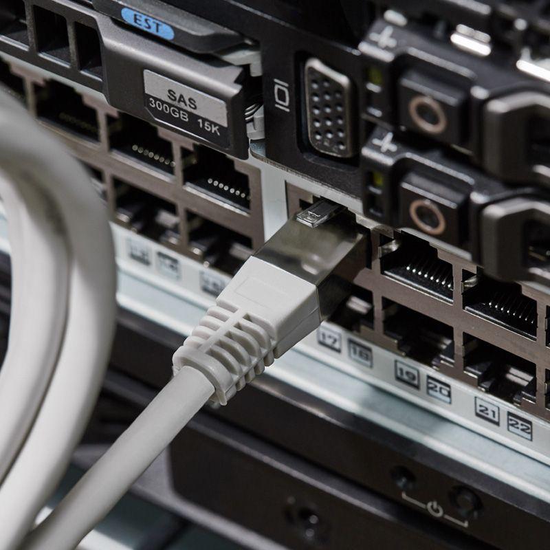  Патч-корд F/UTP кат.6 RJ45-RJ45 LSZH экранир. 1.5м сер. Rexant 18-8104-1 фото в каталоге от BTSprom.by