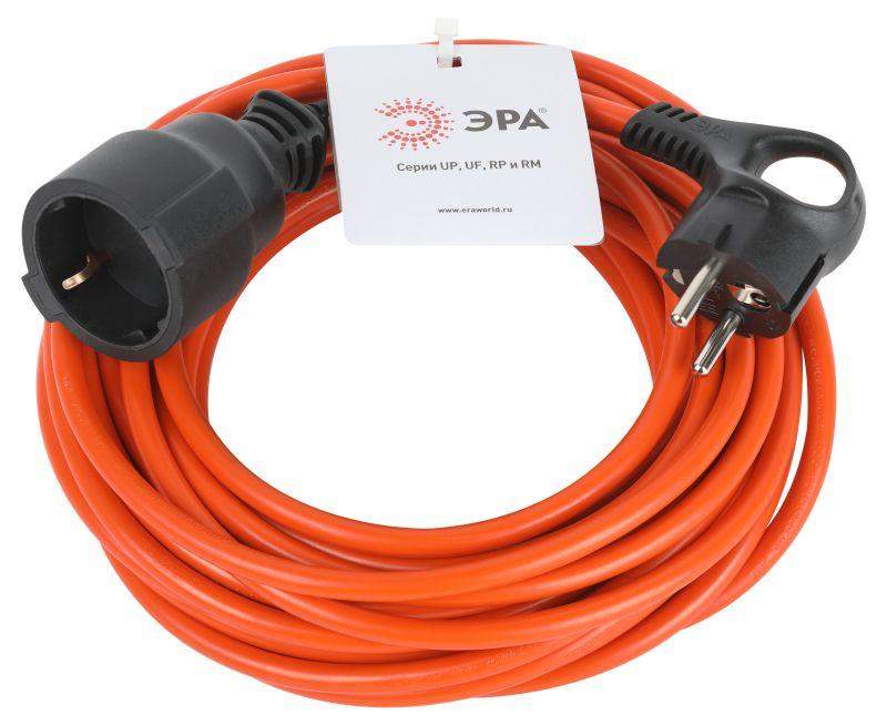 удлинитель-шнур 1х10м с заземл. upx-1e-3x1-10m пвс 3х1 (бухта) эра б0048677 от BTSprom.by