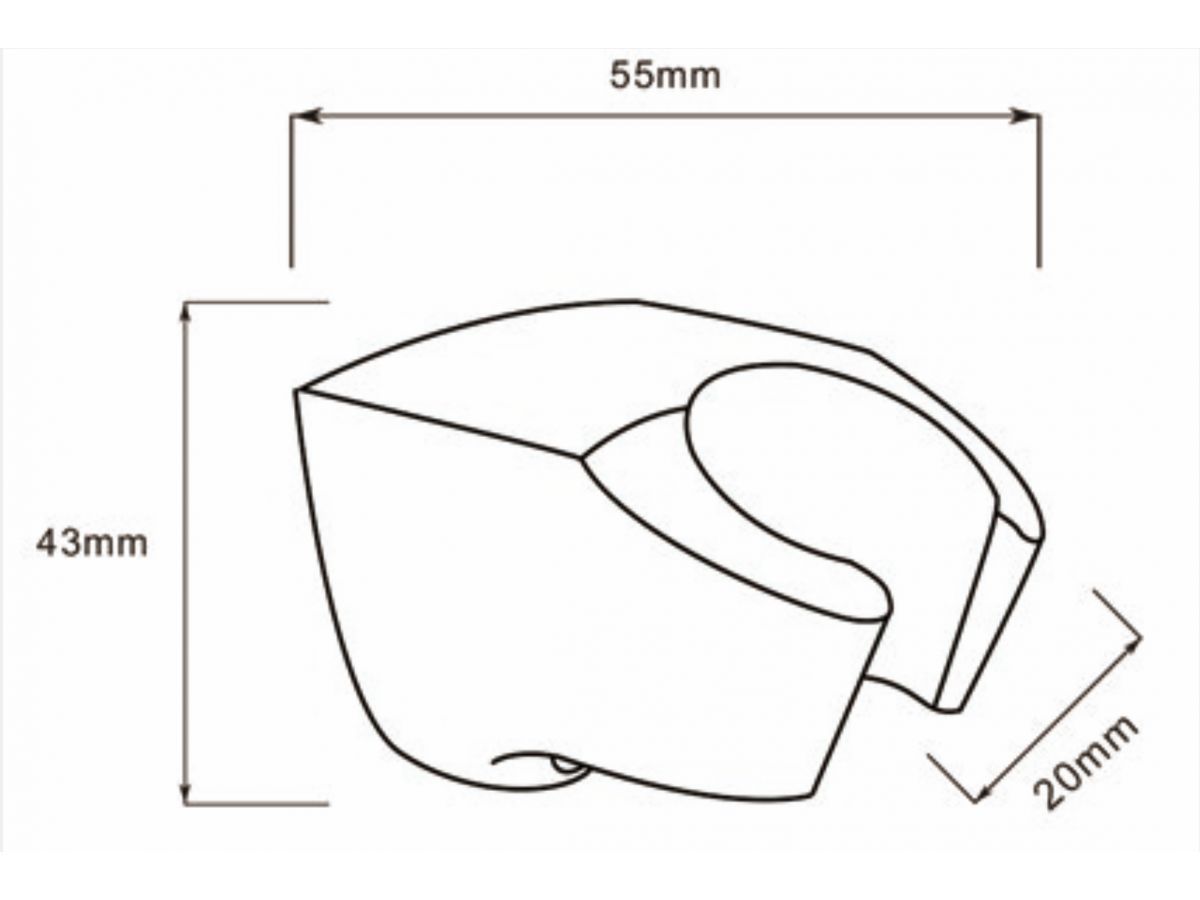 Держатель для душевой лейки E-006 eCON E-006 фото в каталоге от BTSprom.by  Держатель для душевой лейки E-006 eCON E-006 фото в каталоге от BTSprom.by