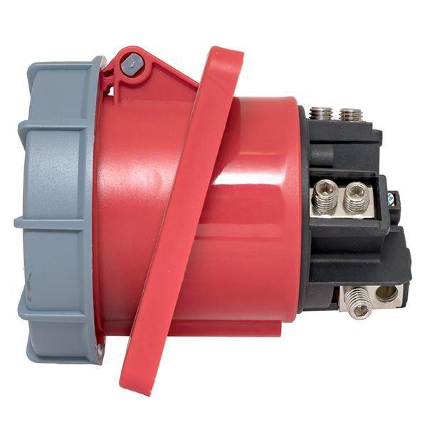  Розетка стационарная внутренняя угловая 4442 3Р+РЕ 125А 380В IP67 PROxima EKF ps-4442-125-380 фото в каталоге от BTSprom.by