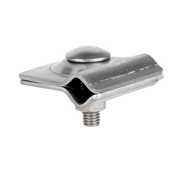 зажим прута универсальный (пластина 45х45мм) ni proxima ekf lp-g3103-ni от BTSprom.by