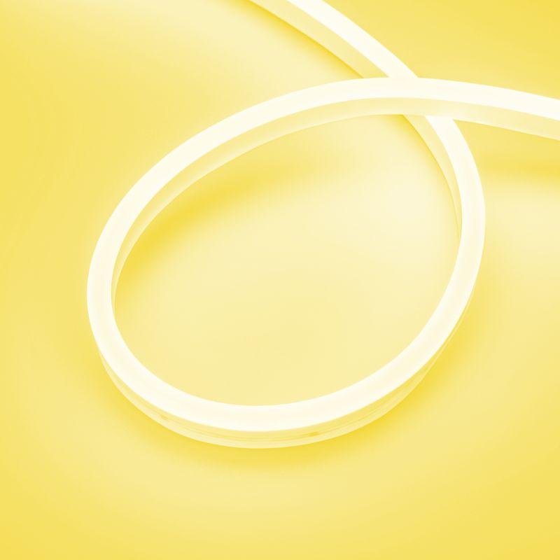 лента светодиодная aurora-ps-a120-16x8mm 24v yellow 10вт/м ip65 2835 герметичная (уп.5м) arlight 036694 от BTSprom.by