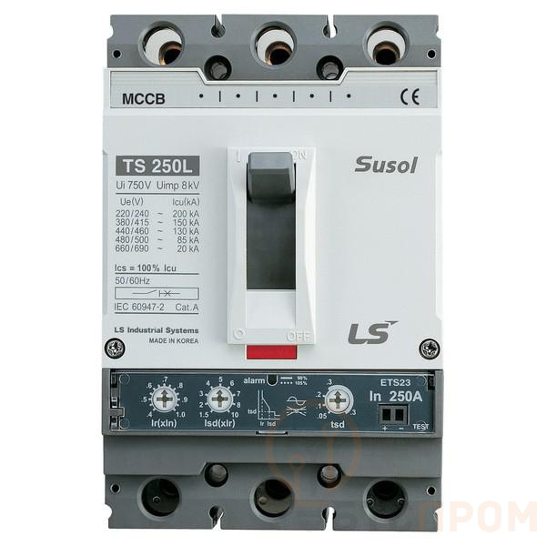 Выключатель автоматический 3п 3т 40А 50кА TS250N ETS23 LS Electric 105027500 фото в каталоге от BTSprom.by  Выключатель автоматический 3п 3т 40А 50кА TS250N ETS23 LS Electric 105027500 фото в каталоге от BTSprom.by