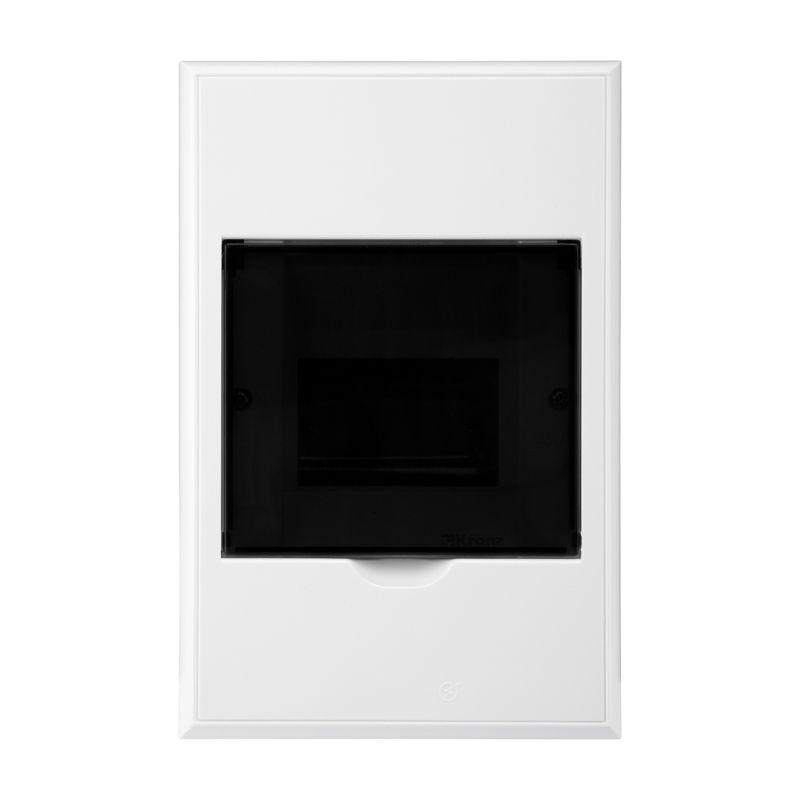 бокс пластиковый щрн-п-4 ip41 бел. kranz kr-11-0304 от BTSprom.by