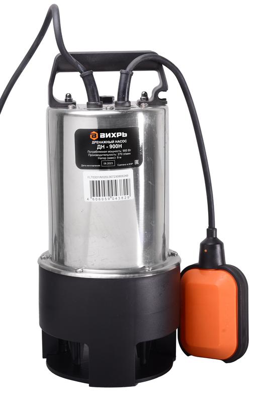  Насос дренажный ДН-900H Вихрь 68/2/21 фото в каталоге от BTSprom.by