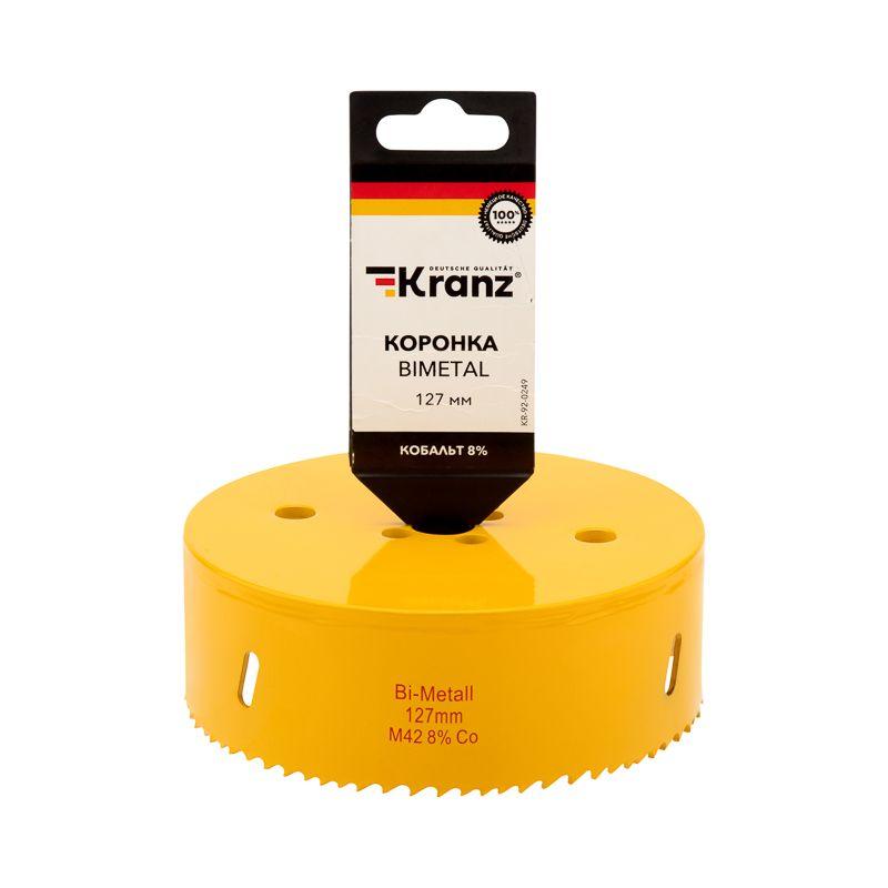  Коронка Bimetal 127мм Kranz KR-92-0249 фото в каталоге от BTSprom.by