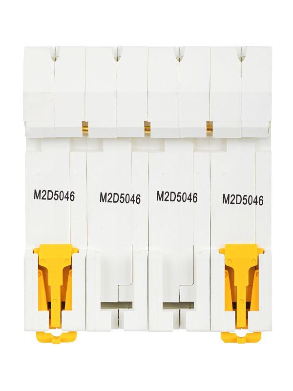  Выключатель автоматический модульный 4п D 50А M06N ARMAT IEK AR-M06N-4-D050 фото в каталоге от BTSprom.by