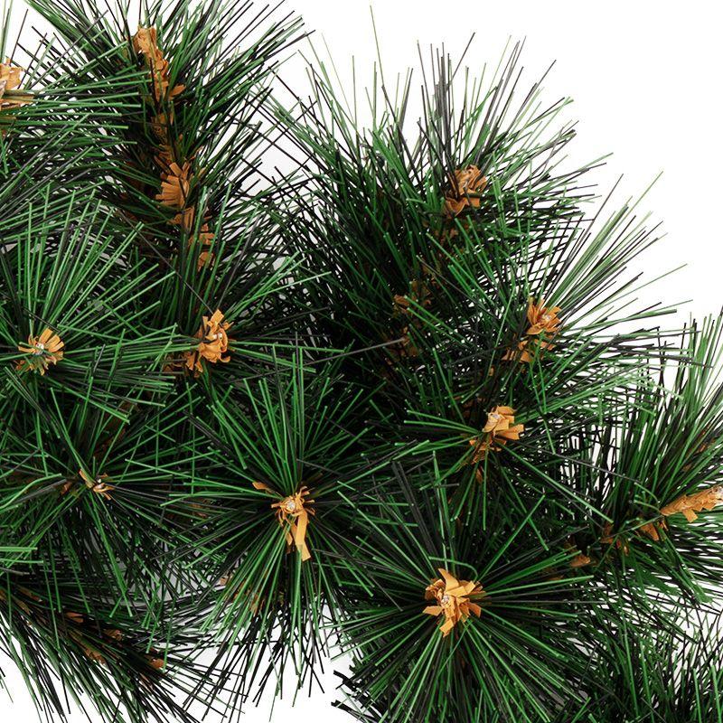  Венок еловый d45см IP44 леска Neon-Night 307-152 фото в каталоге от BTSprom.by