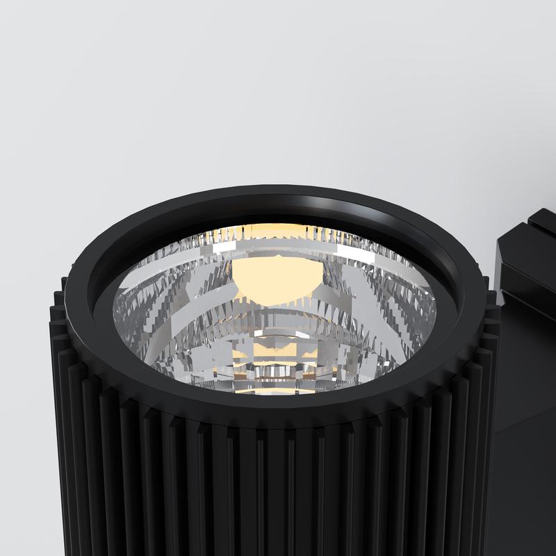  Светильник Rando 1х60Вт E27 IP54 бра настен. Maytoni O419WL-01B фото в каталоге от BTSprom.by