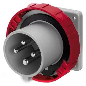 вилка панельная артикул dis2483296 ip67 32а 3p+e 400в dkc dis2483296s от BTSprom.by