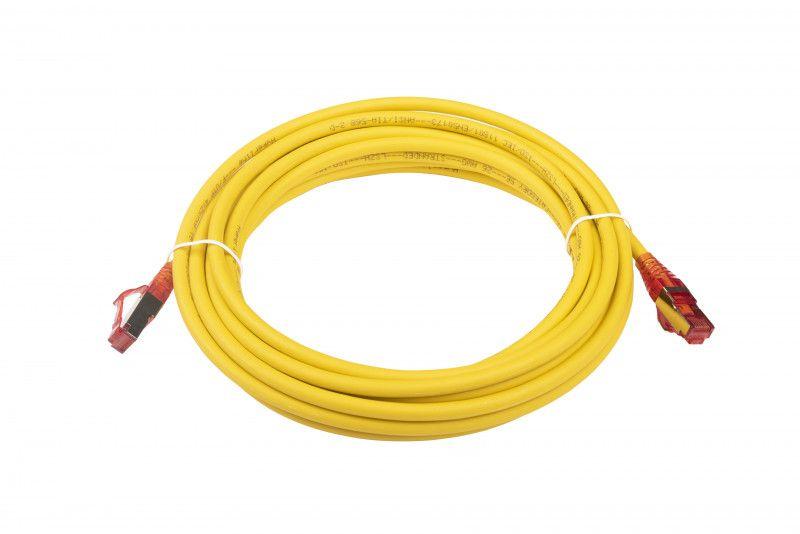 патч-корд pc-lpm-stp-rj45-rj45-c5e-5m-lszh-yl ftp экран. кат 5e 5м желт. hyperline 230124 от BTSprom.by