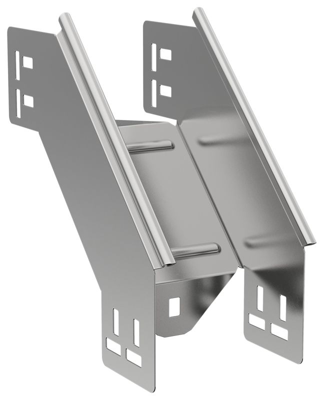 Угол для лотка вертикал. внешн. 90град. 80х100 1.2мм ESCA 5 IEK ES5-PV-90-080-100-12 от BTSprom.by