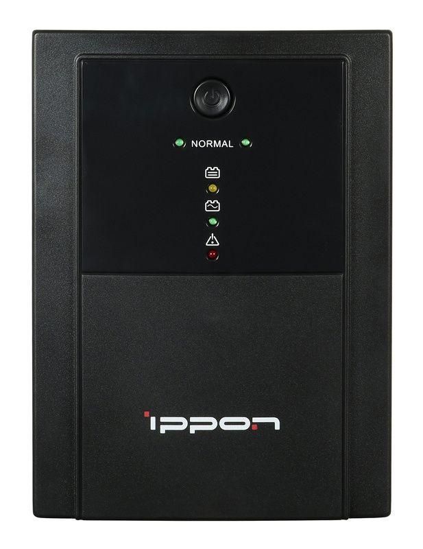 источник бесперебойного питания back basic 2200 euro 1320вт 2200в.а черн. ippon 1108028 от BTSprom.by
