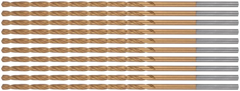  Сверло HSS по металлу удлиненные титановое покрытие 2.0х85мм (уп.10шт) FIT 34220 фото в каталоге от BTSprom.by