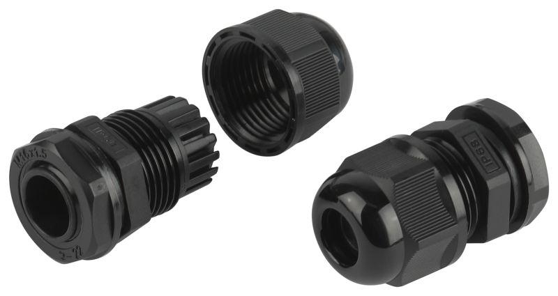 ввод кабельный (сальник) mg 16 d6-10мм (d отверст. 16мм) ip68 (уп.20шт) эра б0065163 от BTSprom.by
