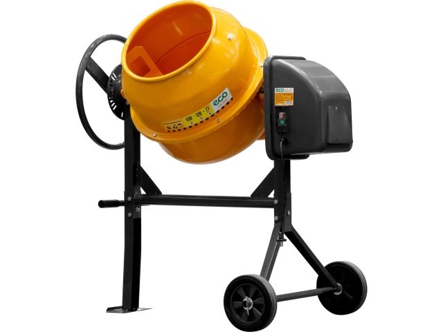 бетоносмеситель eco cm-120 (объём 120/77 л, 550 вт, 230 в, вес 39 кг) ec3410-3 от BTSprom.by