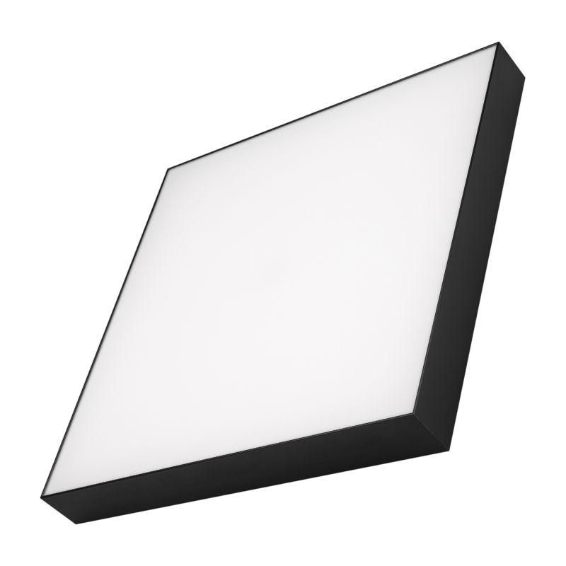 светильник светодиодный sp-quadro-s500x500-50w warm3000 bk 120 deg ip40 230в металл arlight 034802 от BTSprom.by