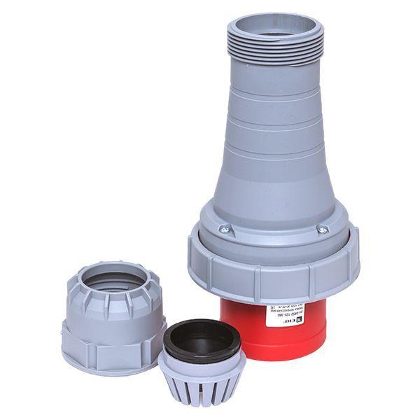  Вилка переносная 0452 3P+PE+N 125А 380В IP67 PROxima EKF ps-0452-125-380 фото в каталоге от BTSprom.by