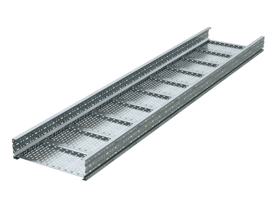 Лоток листовой перфорированный 900х150 L3000 сталь 1.5мм тяжелый (лонжерон) гор. оцинк. DKC USM359HDZ от BTSprom.by