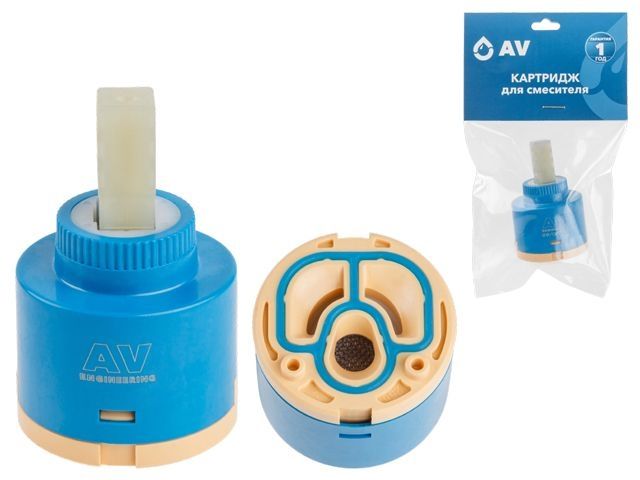 картридж d40 для смесителя, тип b, av engineering avsss-089 от BTSprom.by