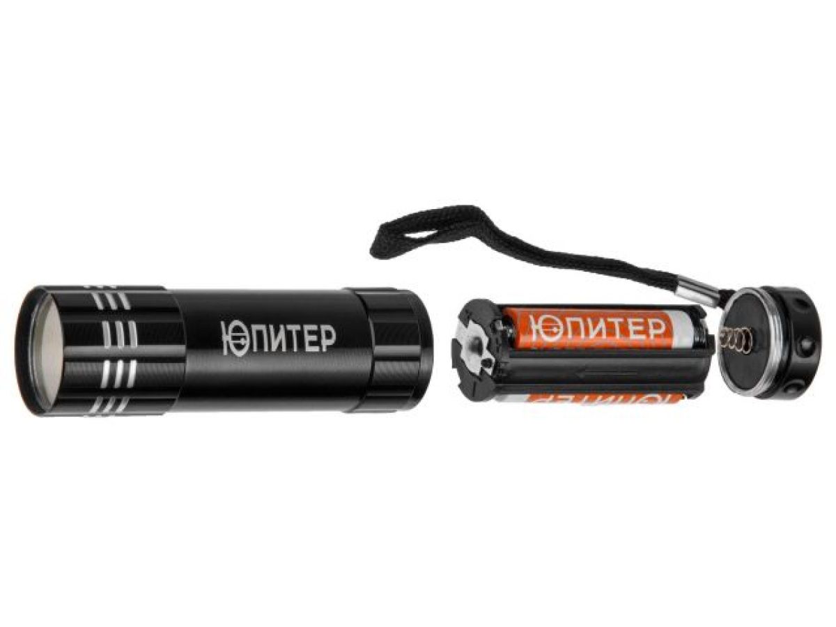  Фонарь ручной светодиодный 1Вт COB 3xAAА ЮПИТЕР JP1045 фото в каталоге от BTSprom.by