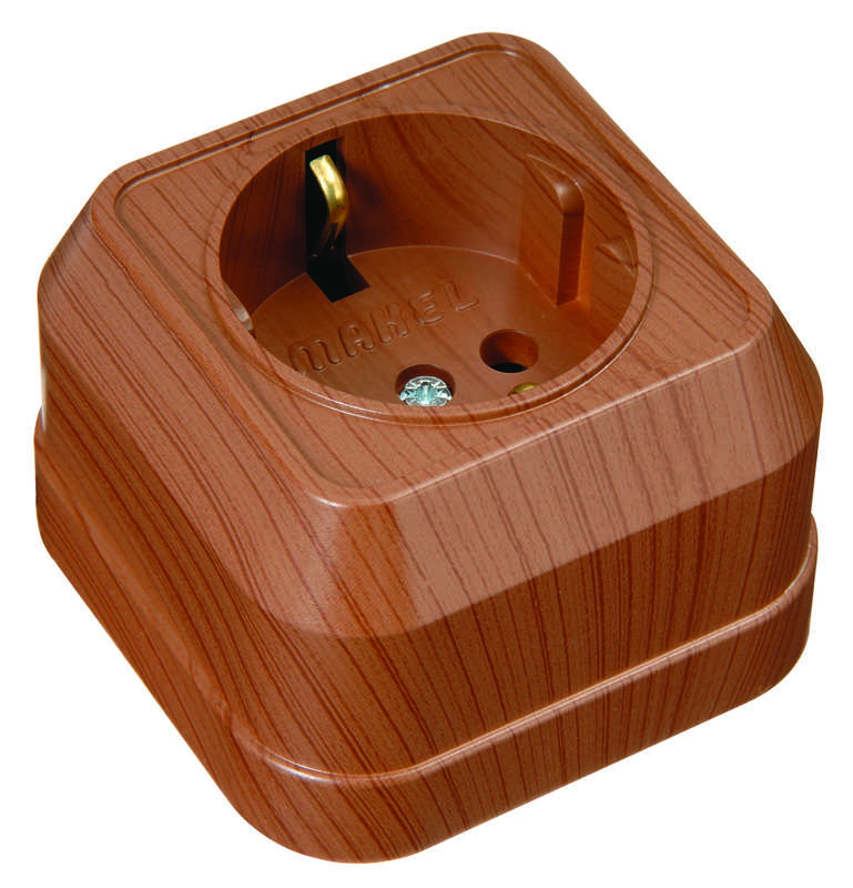 розетка 1-м оп 16а ip20 квадрат. с заземл. орех makel 45408 от BTSprom.by розетка 1-м оп 16а ip20 квадрат. с заземл. орех makel 45408 от BTSprom.by