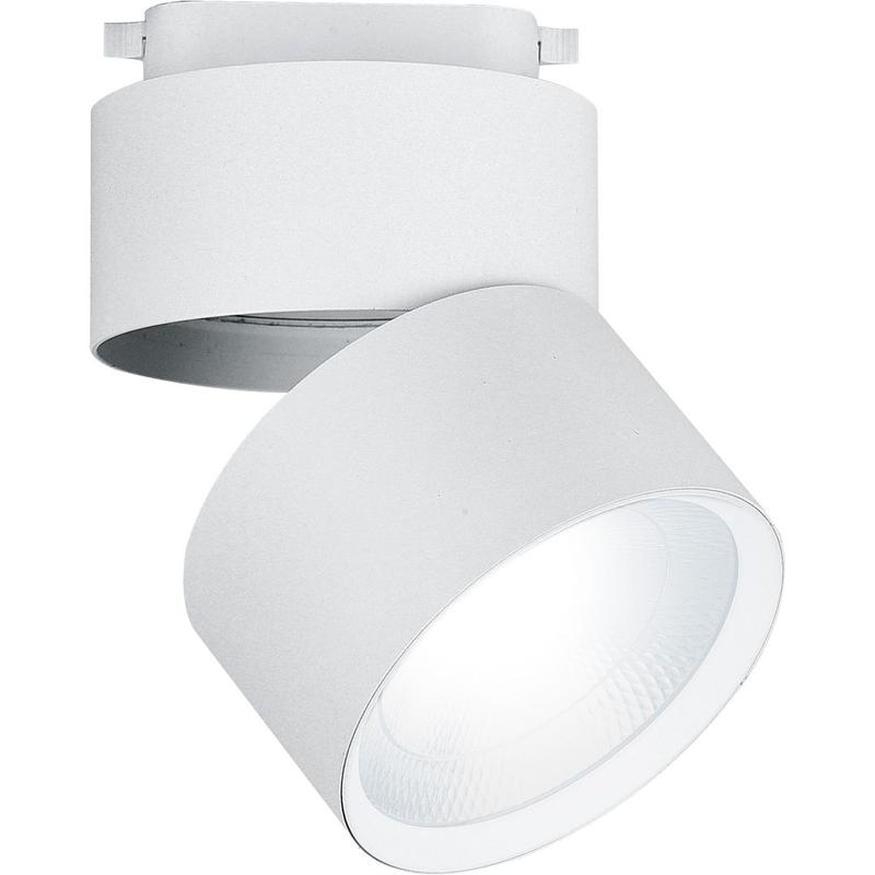 светильник светодиодный трековый на шинопровод 15вт 1350лм 90град. бел. 4000к al107 со встроенным драйвером feron 32475 от BTSprom.by