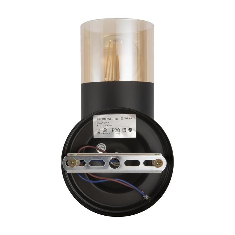  Светильник Gretta 60Вт E27х1 IP20 бра настен. Freya FR5088WL-01B фото в каталоге от BTSprom.by