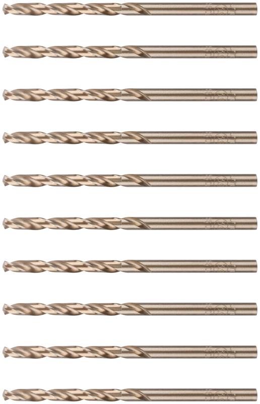  Сверло по металлу Profi с кобальтом 5% 3.9х75мм (уп.10шт) Cutop 48-39-10 фото в каталоге от BTSprom.by