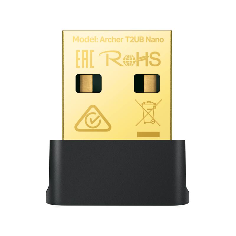 адаптер archer t2ub nano ac600 ультракомпактный двухдиапазонный wi-fi usb bluetooth 4.2 tp-link 1922047 от BTSprom.by